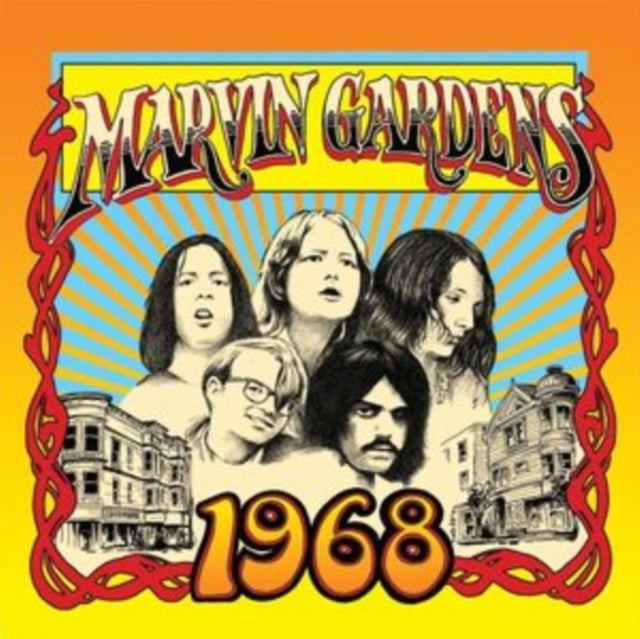 GARDENS, MARVIN | 1968 | VINYL RECORD (LP)