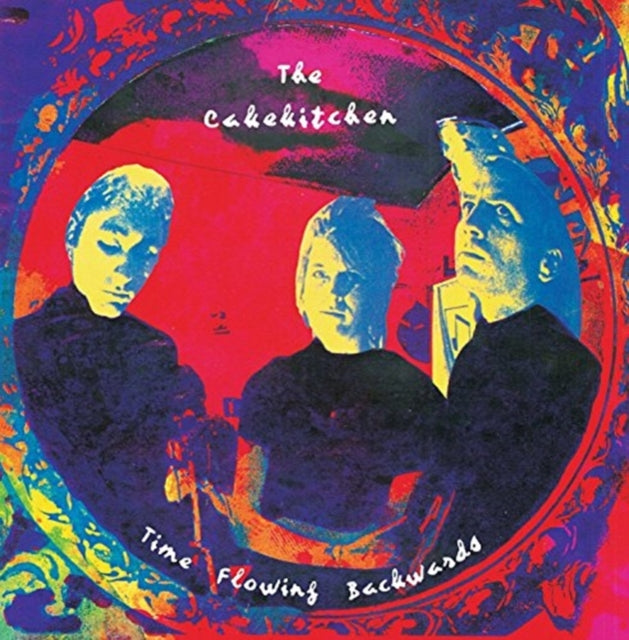 CAKEKITCHEN | TIME FLOWING BACKWARDS | VINYL RECORD (LP)