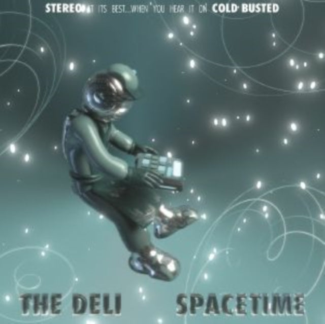 DELI | SPACETIME (TRANSPARENT MINT GREEN VINYL) | VINYL RECORD (LP)