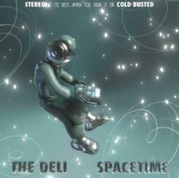 DELI | SPACETIME (TRANSPARENT MINT GREEN VINYL) | VINYL RECORD (LP)