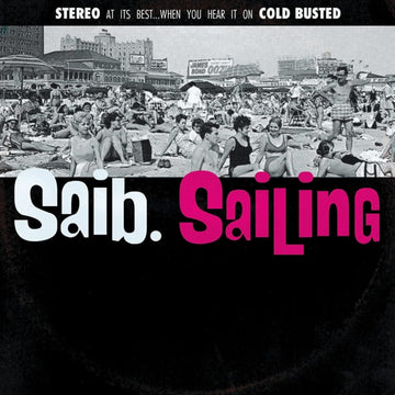 SAIB. | SAILING (REISSUE) | VINYL RECORD (LP)