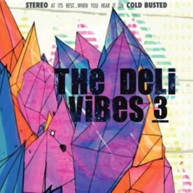 DELI | VIBES 3 (LIMITED EDITION PINK VINYL) | VINYL RECORD (LP)