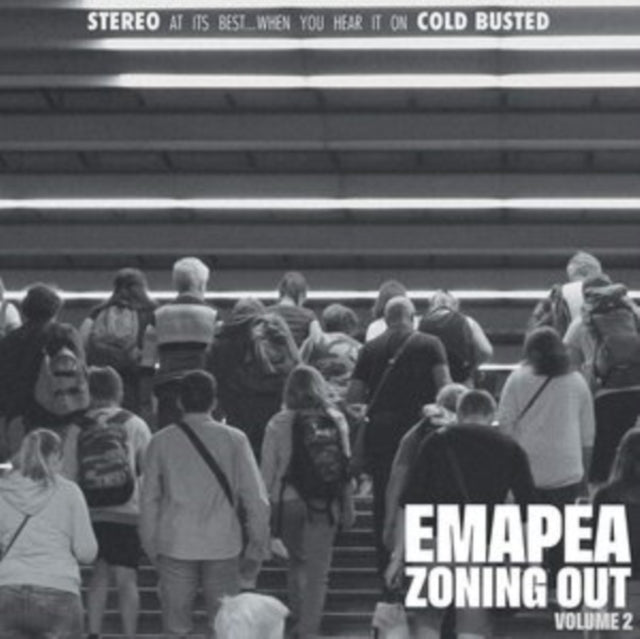 EMAPEA | ZONING OUT VOL.2 (WHITE & BLACK MARBLED VINYL) | VINYL RECORD (LP)