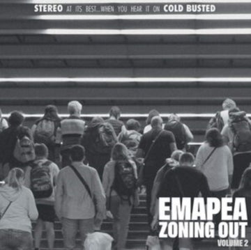 EMAPEA | ZONING OUT VOL.2 (WHITE & BLACK MARBLED VINYL) | VINYL RECORD (LP)