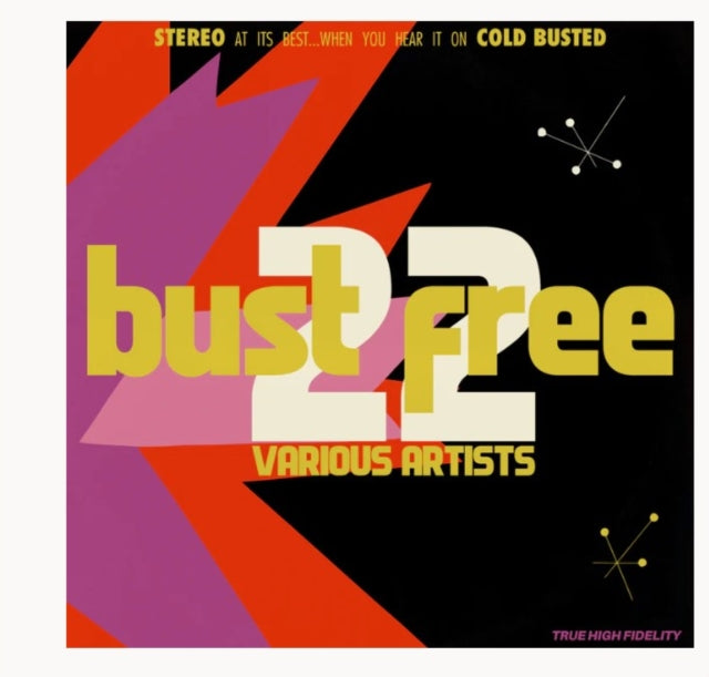 VARIOUS ARTISTS | BUST FREE 22 | MUSIC CASSETTE