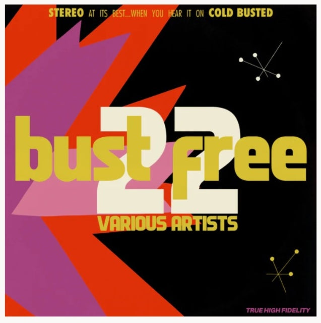 VARIOUS ARTISTS | BUST FREE 22 (180G/MARBLED WHITE & PINK VINYL) | VINYL RECORD (LP)
