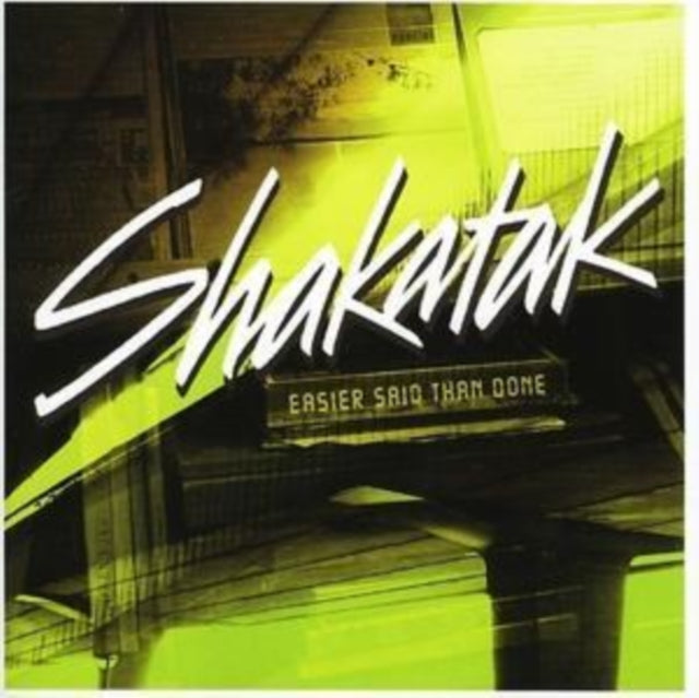 SHAKATAK | EASIER SAID THAN DONE | CD