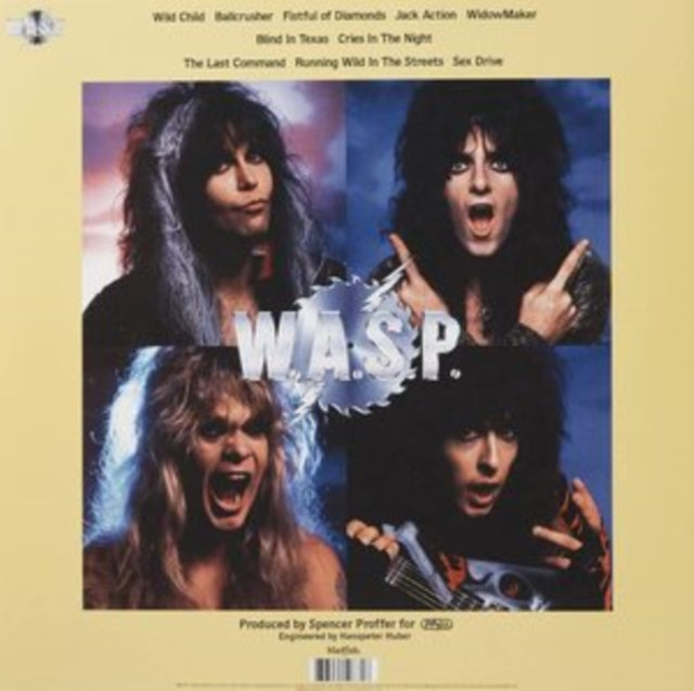 WASP | LAST COMMAND | VINYL RECORD (LP)