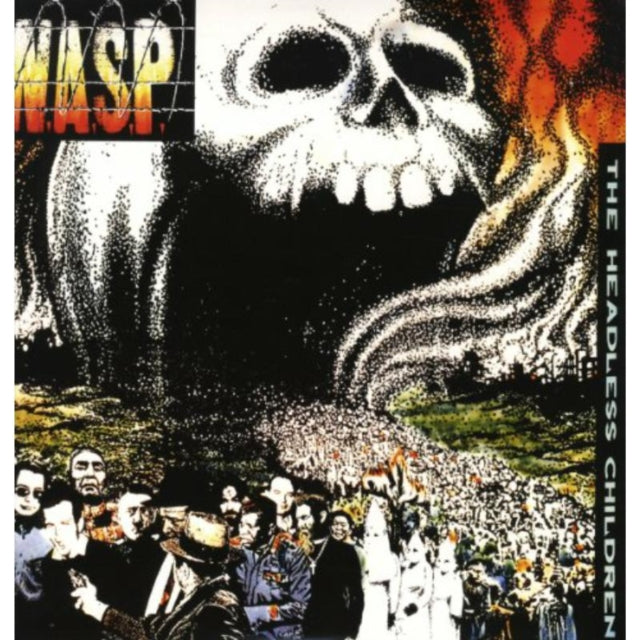 WASP | HEADLESS CHILDREN | VINYL RECORD (LP)