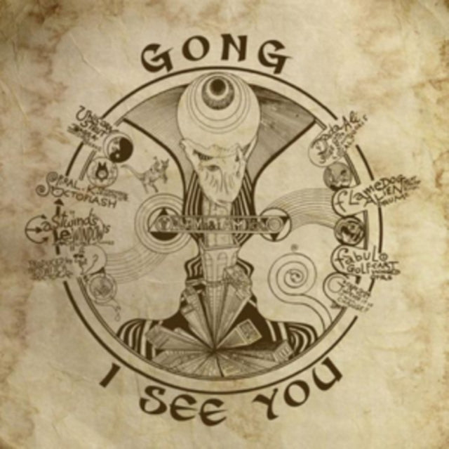 GONG | I SEE YOU | CD