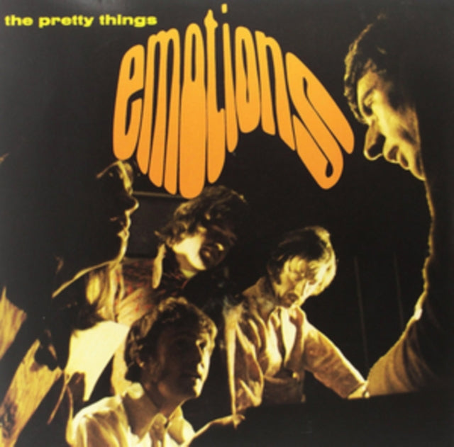 PRETTY THINGS | GET THE PICTURE | VINYL RECORD (LP)
