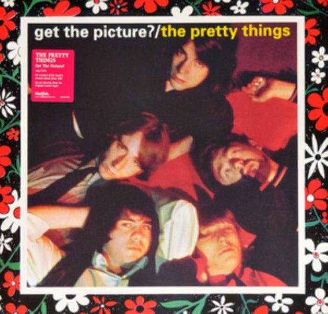 PRETTY THINGS | GET THE PICTURE (180G) | VINYL RECORD (LP)