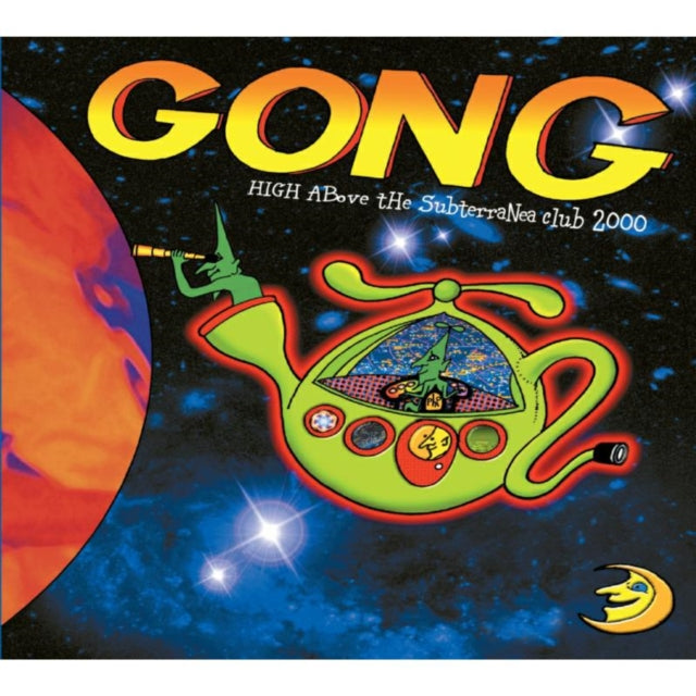 GONG | HIGH ABOVE THE SUBTERRANEA CLUB 2000 | CD