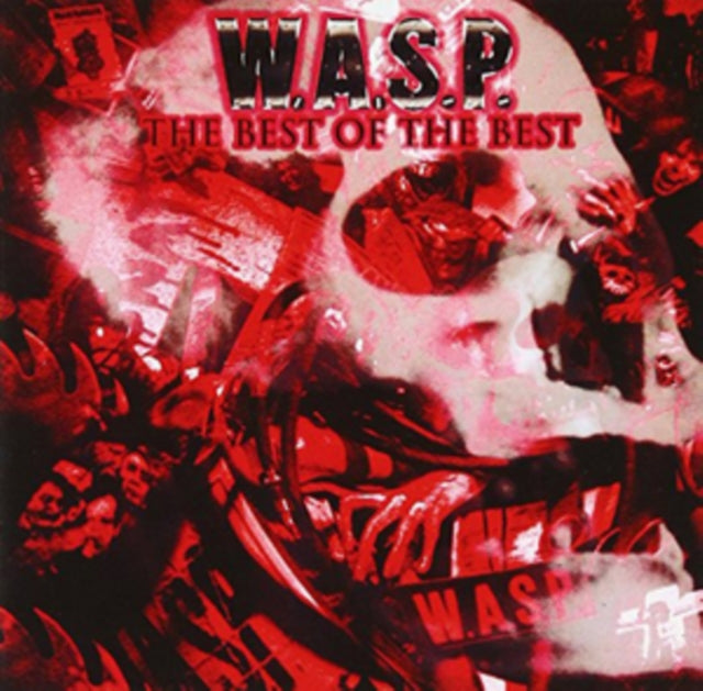 WASP | BEST OF THE BEST | VINYL RECORD (LP)