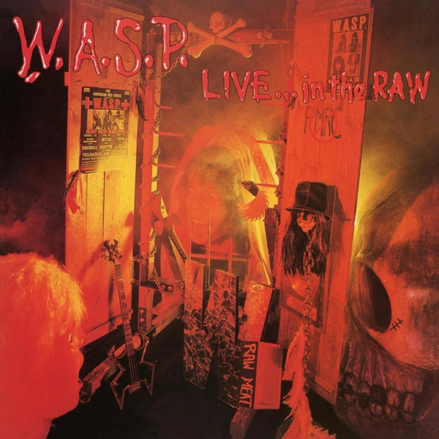 WASP | LIVE IN THE RAW (2LP) | VINYL RECORD (LP)