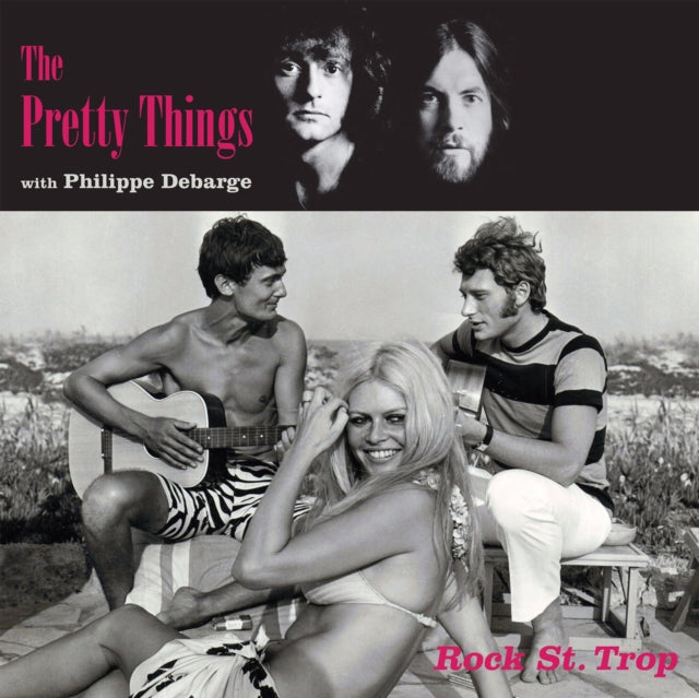PRETTY THINGS FT PHILIPPE DEBARGE | ROCK ST TROP | VINYL RECORD (LP)