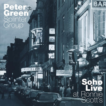 GREEN, PETER SPLINTER GROUP | SOHO LIVE - AT RONNIE SCOTTS (2LP) | VINYL RECORD (LP)