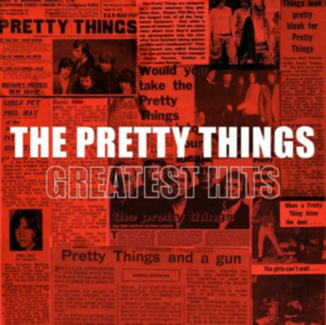 PRETTY THINGS | GREATEST HITS | VINYL RECORD (LP)
