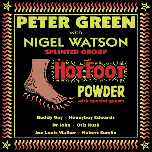 GREEN, PETER | HOT FOOT POWDER | VINYL RECORD (LP)