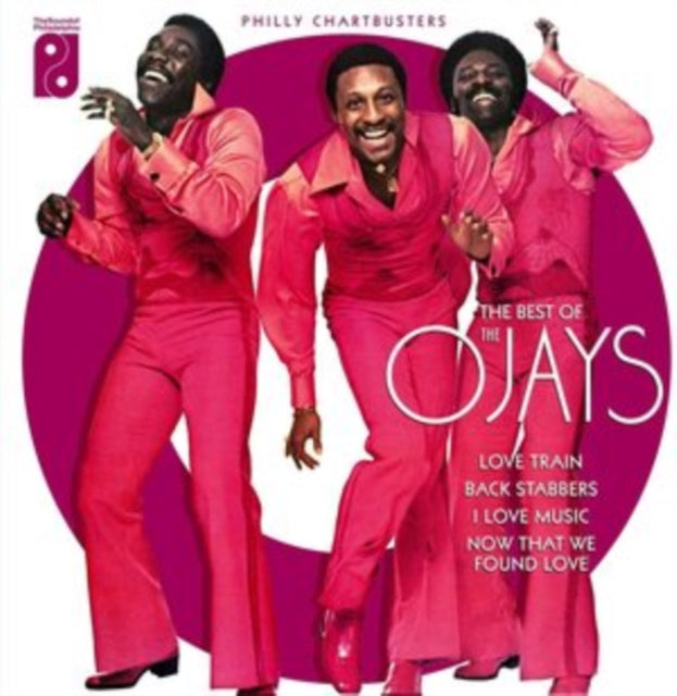 O'JAYS | PHILLY CHARTBUSTERS -VERY BEST OF  (2LP/GATEFOLD) | VINYL RECORD (LP)