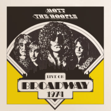 LIVE ON BROADWAY 1974 (2LP/140G) | VINYL RECORD (LP)