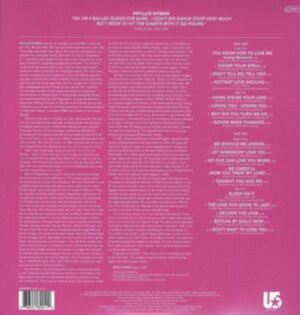 HYMAN, PHYLLIS | ESSENTIAL | VINYL RECORD (LP)