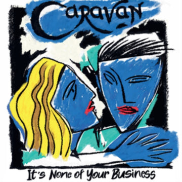 ITS NONE OF YOUR BUSINESS (BLUE VINYL) | VINYL RECORD (LP)