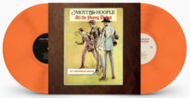 MOTT THE HOOPLE | ALL THE YOUNG DUDES (50TH ANNIVERSARY) (ORANGE VINYL/2LP) | VINYL RECORD (LP)