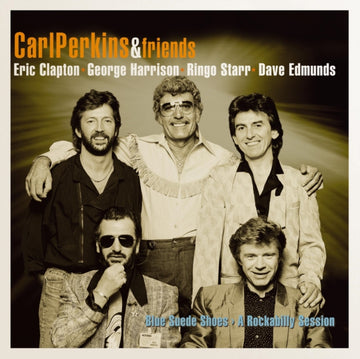 PERKINS, CARL & FRIENDS | BLUE SUEDE SHOES | VINYL RECORD (LP)