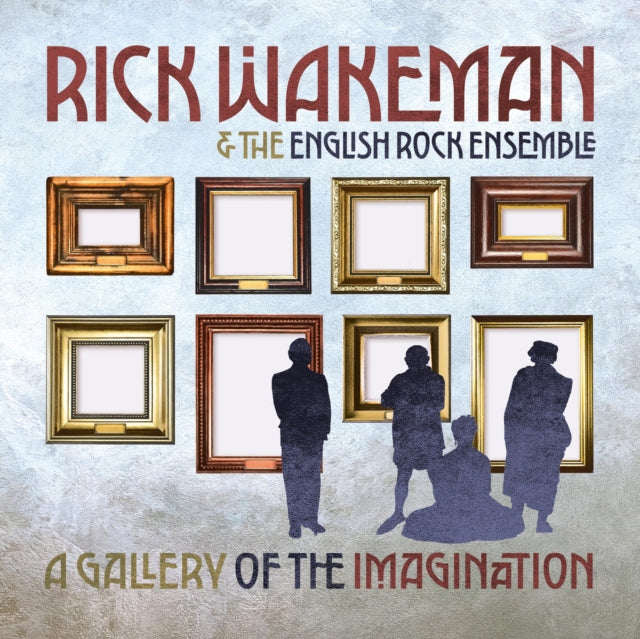 WAKEMAN, RICK | GALLERY OF THE IMAGINATION (2LP) | VINYL RECORD (LP)