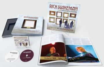 GALLERY OF IMAGINATION (2LP/CD/DVD/BOOK) | VINYL RECORD (LP)