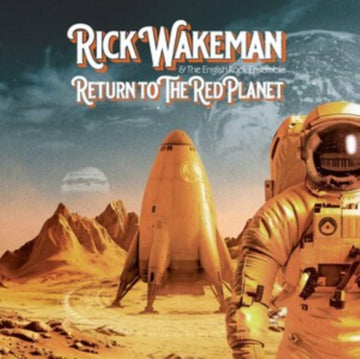 RETURN TO THE RED PLANET (2LP) | VINYL RECORD (LP)