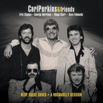 BLUE SUEDE SHOES - A ROCKABILLY SESSION (YELLOW VINYL) | VINYL RECORD (LP)