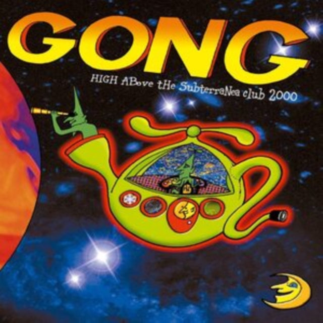 GONG | HIGH ABOVE THE SUBTERRANEA CLUB 2000 | CD