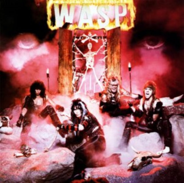 W.A.S.P. | W.A.S.P. (RED VINYL) | VINYL RECORD (LP)