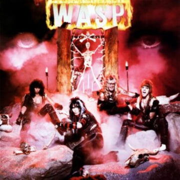 W.A.S.P. | W.A.S.P. (RED VINYL) | VINYL RECORD (LP)