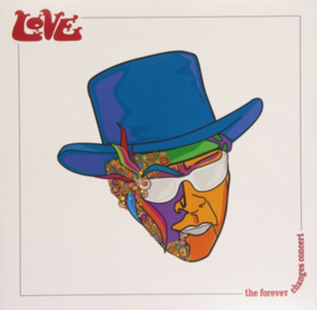 LOVE | FOREVER CHANGES LIVE | VINYL RECORD (LP)