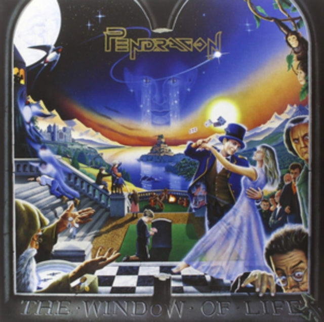 PENDRAGON | WINDOW OF LIFE | VINYL RECORD (LP)