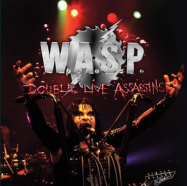 W.A.S.P. | DOUBLE LIVE ASSASSINS | VINYL RECORD (LP)