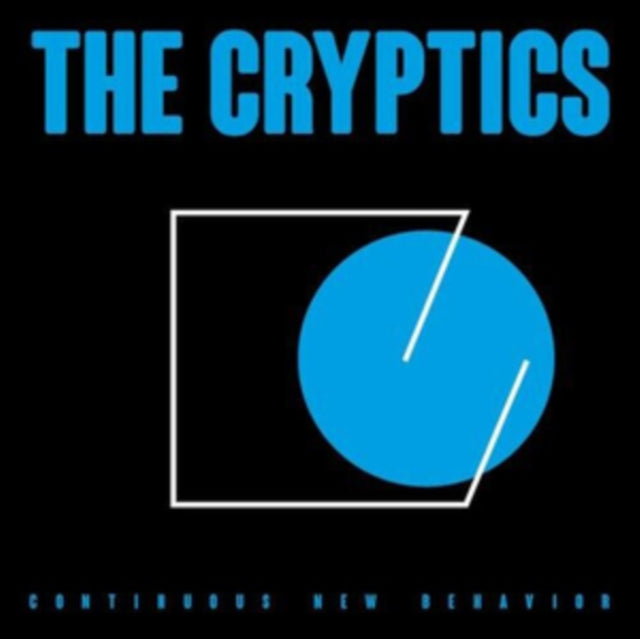 CRYPTICS | CONTINUOUS NEW BEHAVIOR | VINYL RECORD (LP)