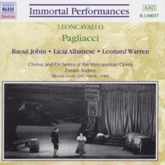 SOLOISTS | LEONCAVALLO PAGLIACCI | CD