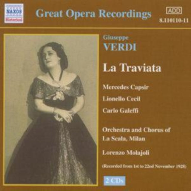 VERDI, G. | LA TRAVIATA | CD