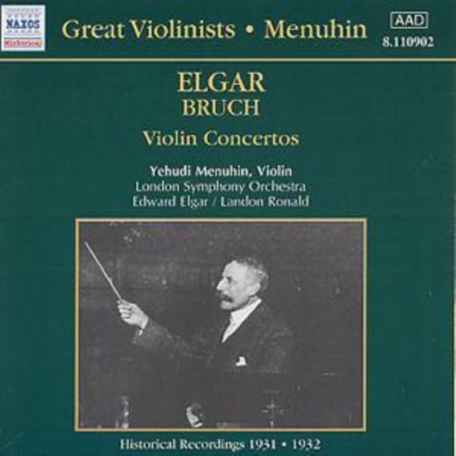 ELGAR & BRUCH | VIOLINKONZERTE | CD