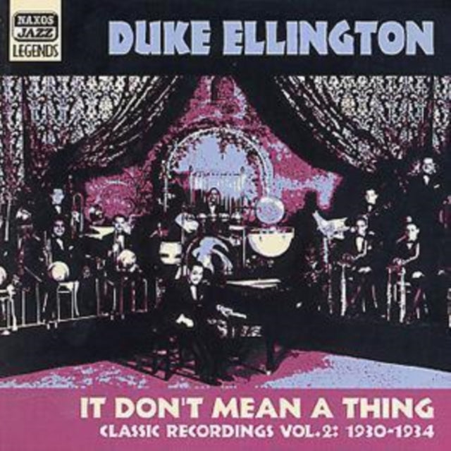 ELLINGTON, DUKE | IT DON'T MEAN A THING | CD