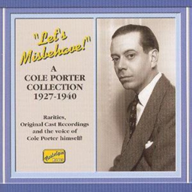 COLE POR | PORTER LETS MISBEHAVE | CD