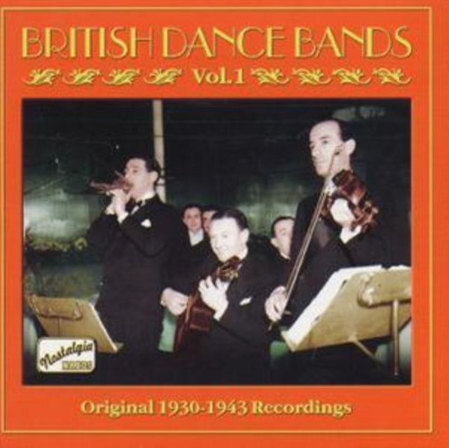 VARIOUS ARTISTS | VARIOUS BRITISH DANCE BANDS 1 | CD