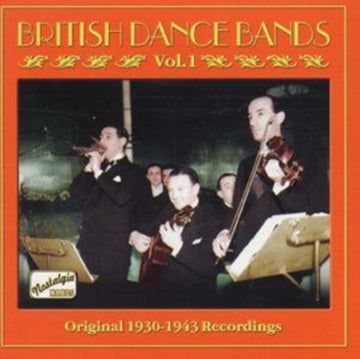 VARIOUS ARTISTS | VARIOUS BRITISH DANCE BANDS 1 | CD