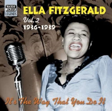 FITZGERALD, ELLA | IT'S THE WAY THAT YOU DO | CD