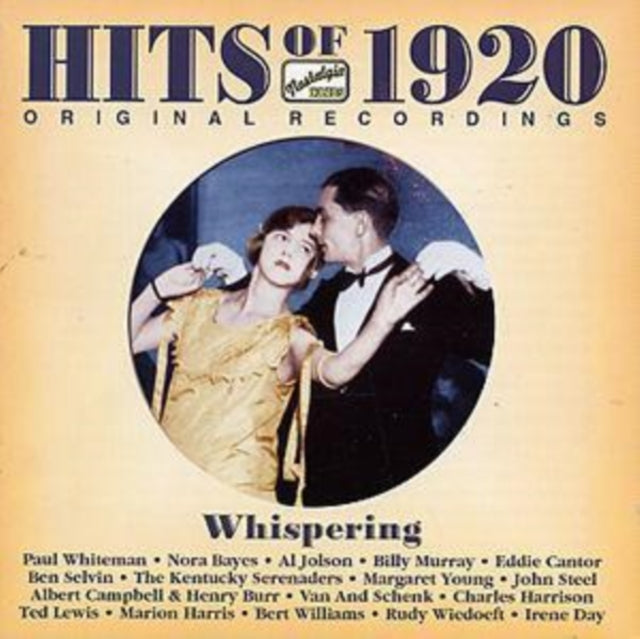 VARIOUS ARTISTS | VARIOUS HITS OF 1920 | CD