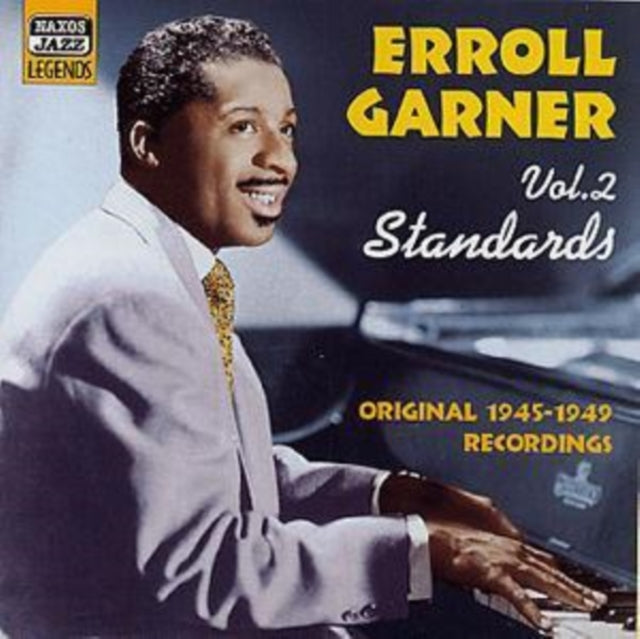 GARNER, ERROLL | GARNER STANDARDS | CD